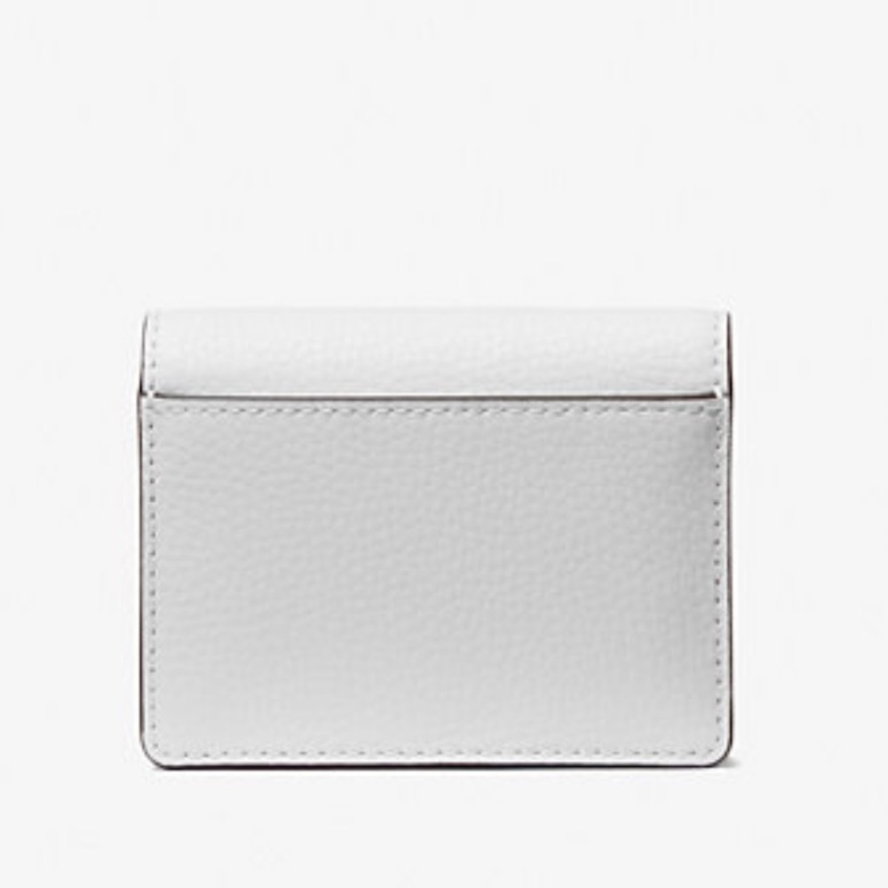 MICHAEL KORS Carson Small Pebbled Leather Wallet
OPTIC WHITE
NWT - Picture 3 of 16